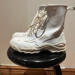 White Rombaut Boccaccio Boot Sz 39